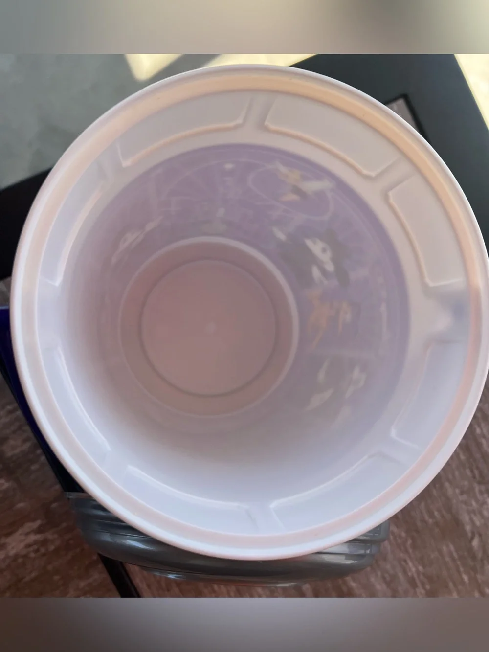 ✨Disney 100 Years of Wonder Souvenir Popcorn Bucket 2023✨ Purple/White/Silver
